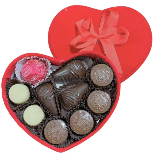 Corazon de pana 250g de bombones copani